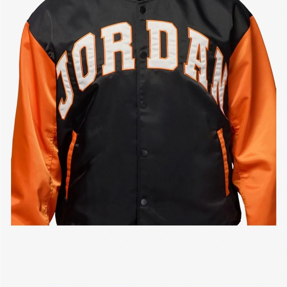 Jordan Brooklyn Collegiate Varsity Jacket Men's size medium NWT